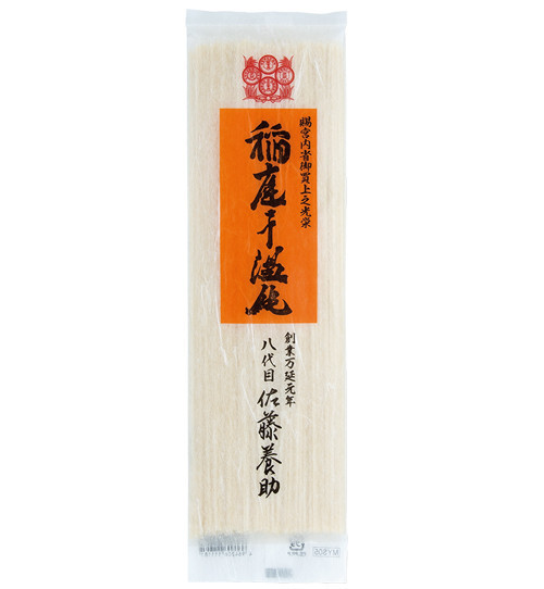 佐藤養助 稻庭烏龍麵細麵（140g） 日本烏龍麵 兔瑪星日本選物店,佐藤養助,稻庭烏龍麵細麵,日本烏龍麵