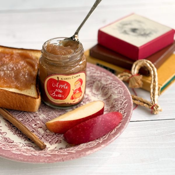 【12月限定】蘋果派奶油醬 山田詩子 山田詩子,蘋果派奶油醬,兔瑪星日本選物店