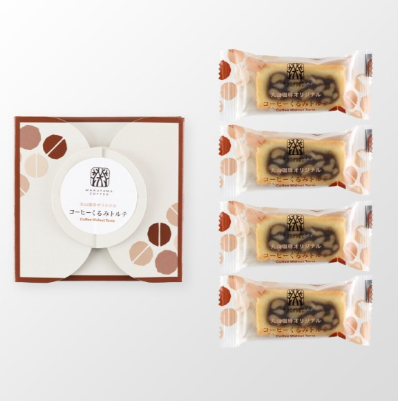 丸山咖啡 咖啡核桃蛋糕 丸山咖啡,咖啡核桃蛋糕,兔瑪星日本選物店
