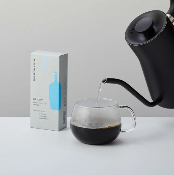 藍瓶咖啡－即溶咖啡粉 Espresso 淺焙BRIGHT 藍瓶咖啡,即溶咖啡粉,Espresso,淺焙BRIGHT,兔瑪星日本選物店