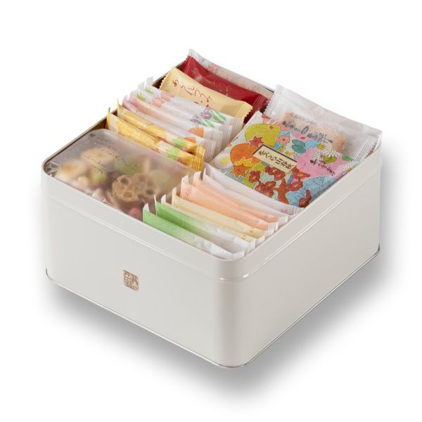 【3-9月限定】小倉山莊 ．春夏限定．香具山 小倉山莊,兔瑪星日本選物店,仙貝禮盒,送禮禮盒,香具山