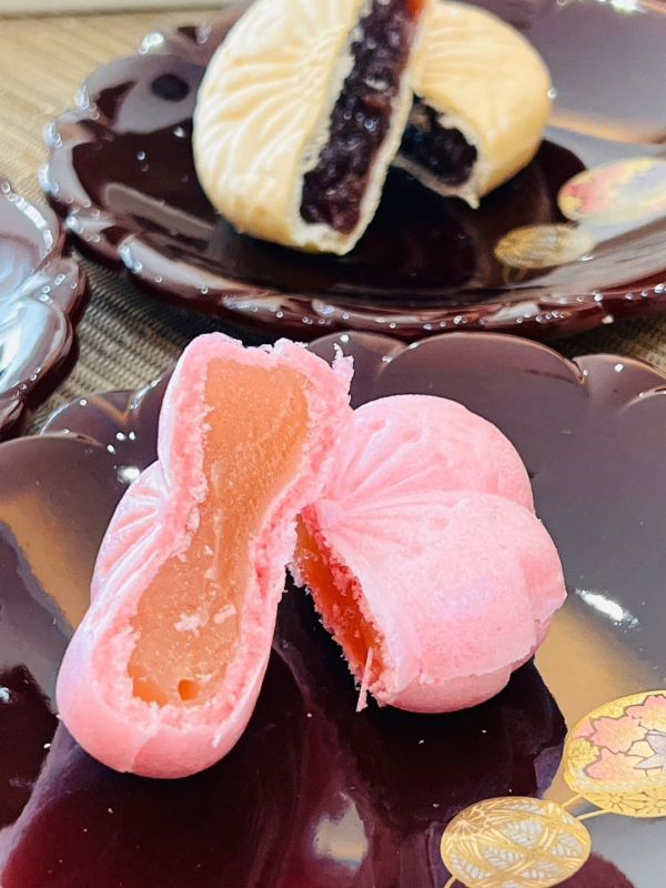 虎屋 豆沙最中 紅豆最中（短效期商品） 虎屋,兔瑪星日本選物店,豆沙最中,彌榮,紅豆最中,白豆沙最中