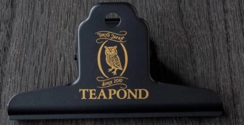 Teapond 茶包山型夾 Teapond,茶包山型夾,紅茶專賣店,兔瑪星日本選物店