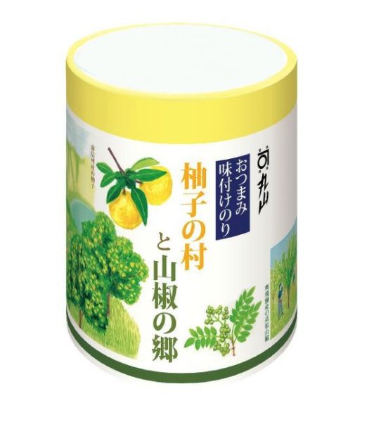 壽月堂 柚子山椒海苔 丸山海苔 壽月堂,柚子山椒海苔,丸山海苔,兔瑪星日本選物店