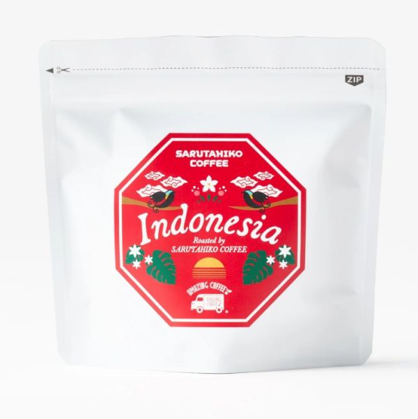【12月團限定】猿田彥咖啡 「印尼Ribang Gayo」 咖啡豆 猿田彥咖啡,咖啡濾掛,濾掛咖啡,期間限定,兔瑪星日本選物店,咖啡卓越杯