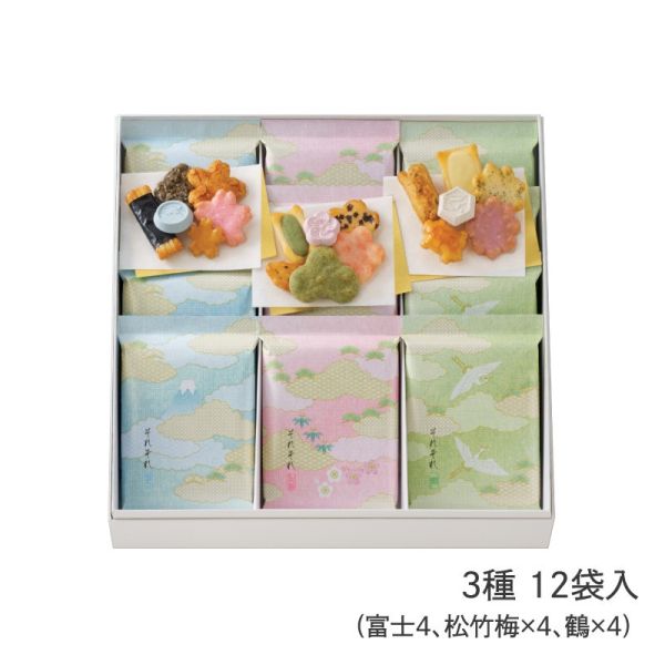銀座あけぼの 祥福米菓 それぞれ 米菓禮盒 銀座あけぼの,祥福米菓,それぞれ,米菓禮盒,綜合米菓禮盒,兔瑪星日本選物店