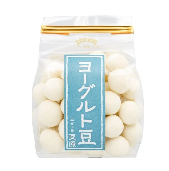 麻布十番 豆源 優格豆 優格落花生 麻布十番,豆源,經典豆菓子,兔瑪星日本選物店,優格豆,優格落花生