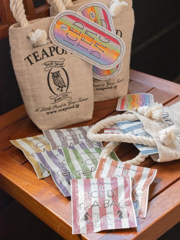【5~10月限定】Teapond 夏季冰茶綜合包 紅茶專賣店 Teapond,夏季冰茶綜合包,紅茶專賣店,兔瑪星日本選物店