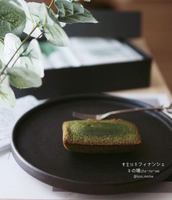 茶之環 黃金抹茶費南雪 茶之環,抹茶年輪蛋糕,兔瑪星日本選物店