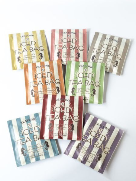 【5~10月限定】Teapond 夏季冰茶包 紅茶專賣店 Teapond,夏季冰茶包,紅茶專賣店,兔瑪星日本選物店,香之芳庭,冷泡紅茶