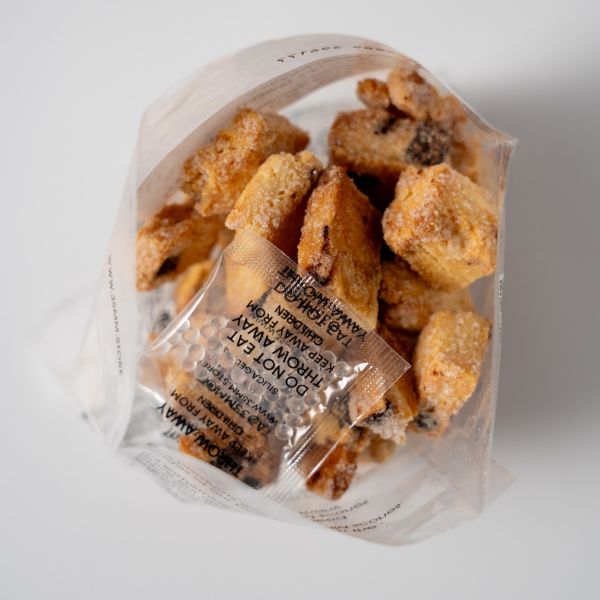 【12月限定】新宿 35mm 巧克力香蕉口味 司康餅乾邊 新宿,35mm,餅乾罐,司康餅乾,兔瑪星日本選物店