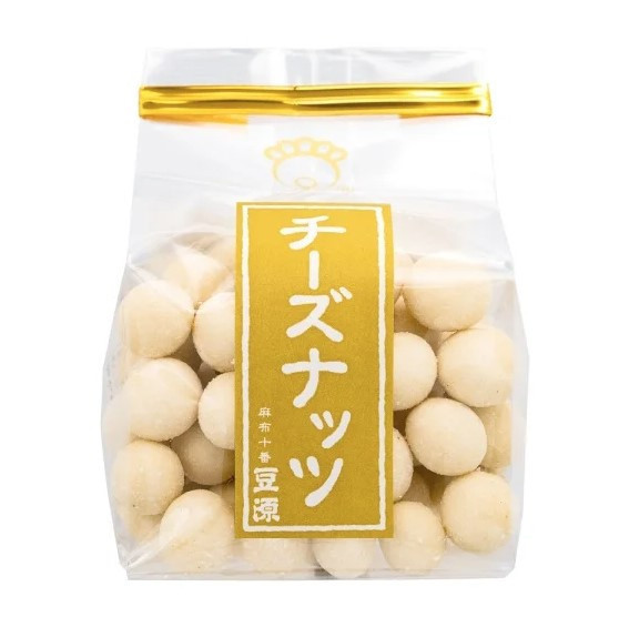 麻布十番 豆源 奶酪堅果豆 チーズナッツ 麻布十番,豆源,經典豆菓子,兔瑪星日本選物店,奶酪堅果豆