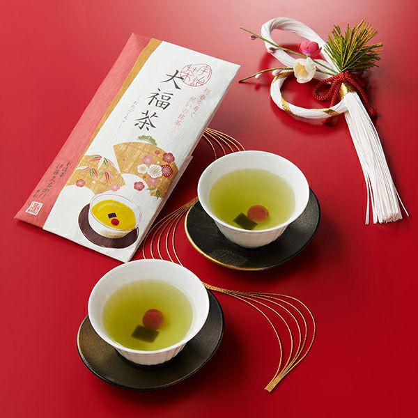 【12月限定】伊藤久右衛門 【吉例】大福茶煎茶 伊藤久右衛門,兔瑪星日本選物店,大福茶煎茶