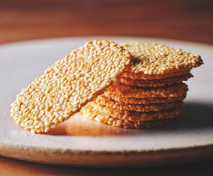 芝麻薄脆餅 京都北山 菓子wabiya 侘家古暦堂 芝麻薄脆餅,京都北山,菓子wabiya,侘家古暦堂,兔瑪星日本選物店