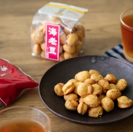 麻布十番 豆源 海老豆 麻布十番,豆源,經典豆菓子,兔瑪星日本選物店,海老豆