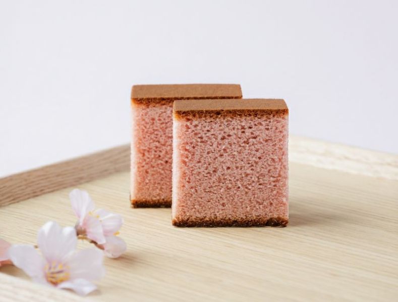 【1/21提早結單】松翁軒 櫻花長崎蛋糕 松翁軒,櫻花長崎蛋糕,長崎蛋糕三大家,兔瑪星日本選物店