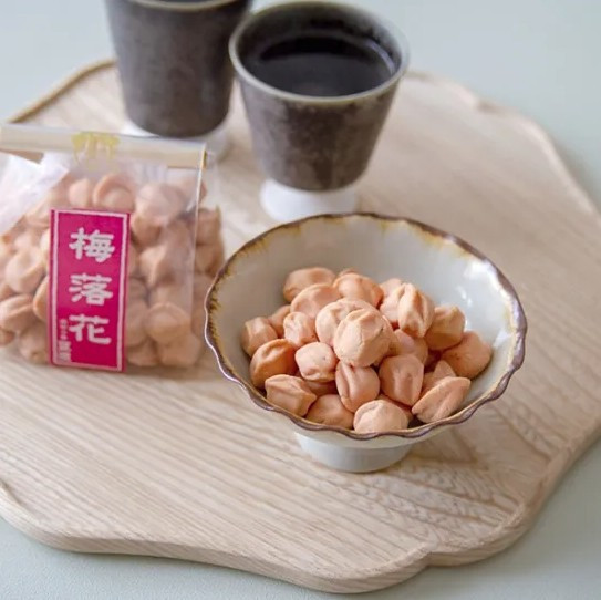 麻布十番 豆源 梅洛花 麻布十番,豆源,經典豆菓子,兔瑪星日本選物店