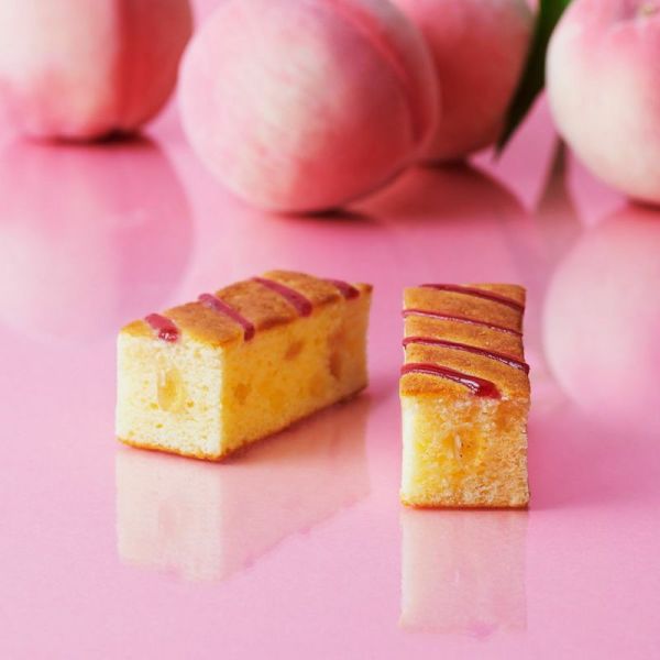 【8月團限定】NEW YORK CHEESE CAKE 桃子起司蛋糕條 期間限定 GRAMERCY,NEWYORK,CHEESECAKE,桃子起司蛋糕條,兔瑪星日本選物店