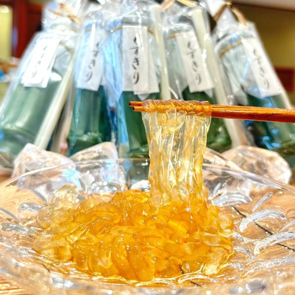 【6~8月限定涼菓】永樂屋 葛切 永樂屋,葛切,兔瑪星日本選物店