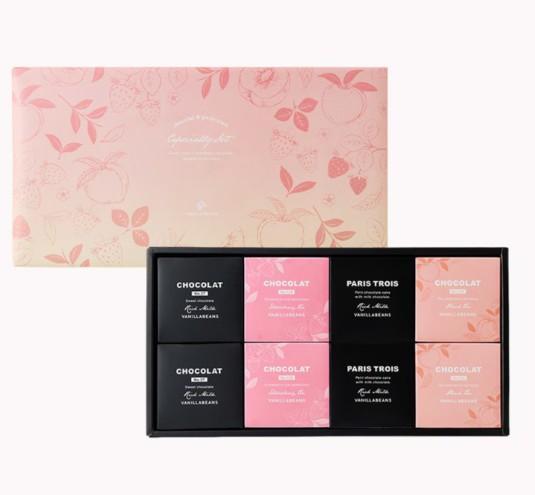 （4月限定母親節）Vanillabeans 巧克力夾心餅乾 Trois Vanillabeans,巧克力夾心餅乾,兔瑪星日本代購,trois,松露巧克力,橫濱巧克力