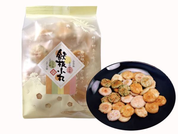 鐵板小丸米菓 Pasta snack 三州總本舖 鐵板小丸,三州總本舖,兔瑪星日本選物店