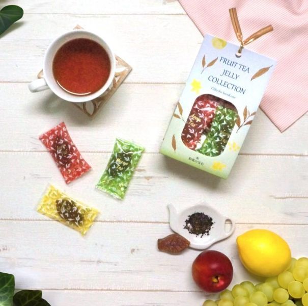 彩果的寶石 TC-5 紅茶水果軟糖12入袋裝 彩果的寶石,水果軟糖,彩果の宝石,兔瑪星日本選物店