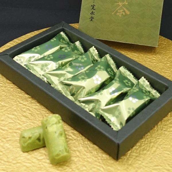 （3月團）寬永堂 茶ノ茶 抹茶巧克力脆片 寬永堂,兔瑪星日本選物店, 茶ノ茶,抹茶巧克力脆片