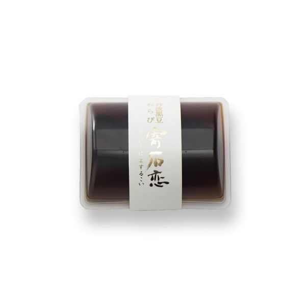 【4-8月團限定】小倉山莊 丹波黒豆涼菓 小倉山莊,丹波黒豆涼菓,兔瑪星日本選物店