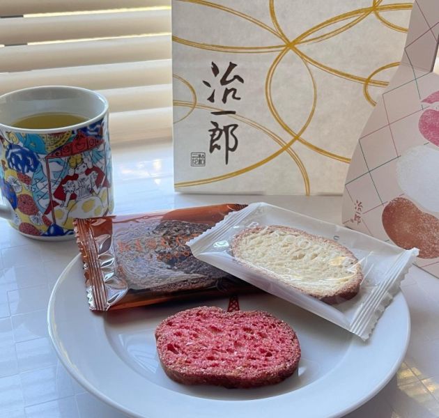 治一郎 奶油麵包脆餅 治一郎,麵包脆餅,兔瑪星日本選物店
