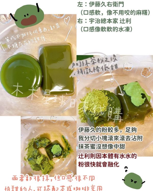 伊藤久右衛門 抹茶蕨餅 茶蕨 伊藤久右衛門,抹茶蕨餅,茶蕨,兔瑪星日本選物店