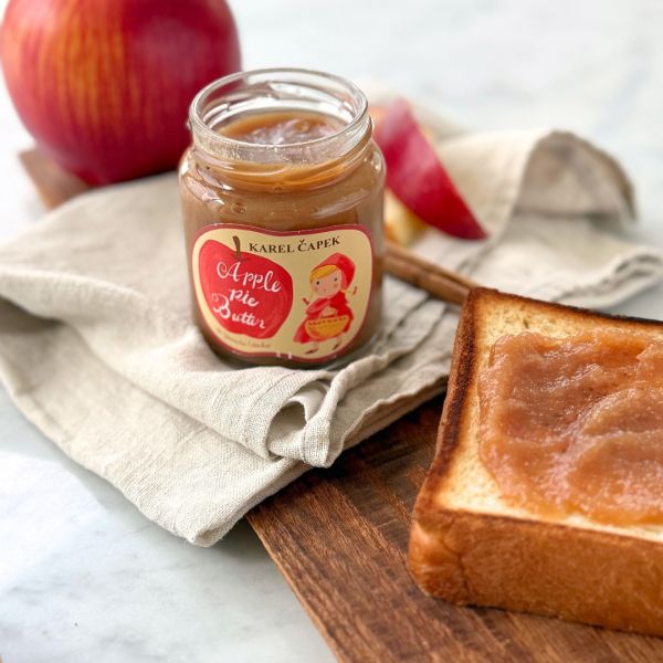 【12月限定】蘋果派奶油醬 山田詩子 山田詩子,蘋果派奶油醬,兔瑪星日本選物店