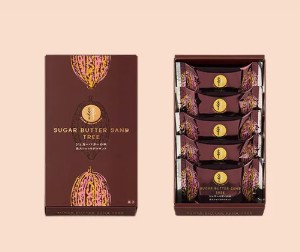 【12月~1月團限定】炭燒巧克力夾心 砂糖奶油樹 砂糖奶油樹,炭燒巧克力夾心,sugarbuttertree,兔瑪星日本代購