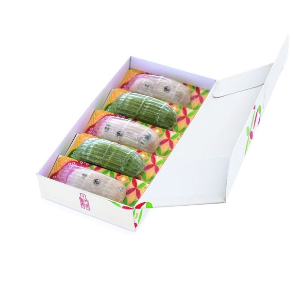 【12~2月限定】叶匠壽庵 白姬餅 叶匠壽庵,兔瑪星日本選物店,白姬餅,艾草麻糬,日式麻糬