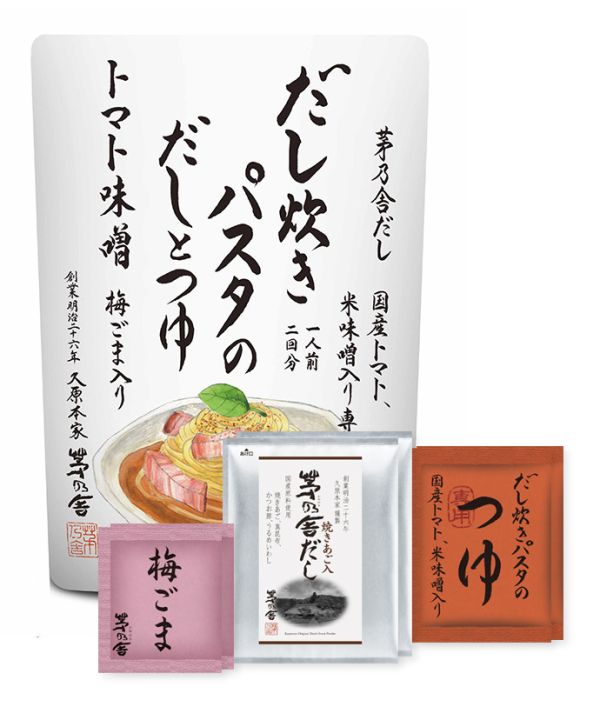 茅乃舍 義大利麵高湯調理包 醬油風味 蝦味噌風味 番茄風味 茅乃舍,義大利麵高湯調理包,醬油風味,蝦味噌風味,番茄風味,兔瑪星日本選物店