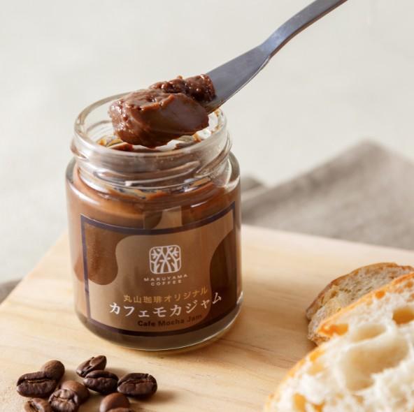 丸山咖啡 摩卡咖啡抹醬 丸山咖啡,摩卡咖啡抹醬,兔瑪星日本選物店
