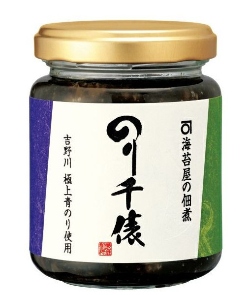 丸山海苔店 のり千俵 海苔屋の佃煮 海苔佃煮 丸山海苔店,海苔佃煮,兔瑪星日本選物店
