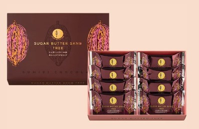 【12月~1月團限定】炭燒巧克力夾心 砂糖奶油樹 砂糖奶油樹,炭燒巧克力夾心,sugarbuttertree,兔瑪星日本代購