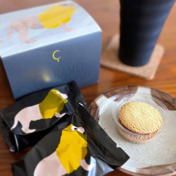 caramel monday 雙層焦糖夾心 焦糖星期一 caramelmonday,雙層焦糖夾心,焦糖星期一,兔瑪星日本選物店