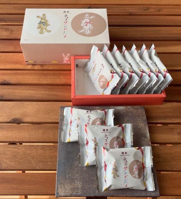 鎌倉五郎本店 巧克力半月燒 鎌倉五郎本店,半月燒,日本伴手禮