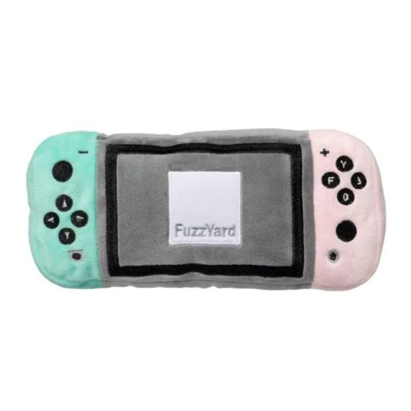 【FuzzYard】任天犬發聲玩具｜澳洲設計 耐咬耐玩 可機洗 Fuzzyard,電動,電動玩具,狗狗玩具,狗狗耐咬玩具,發聲狗玩具,啾啾玩具,電玩造型狗玩具,狗狗互動玩具,狗狗放電玩具,狗狗紓壓玩具,寵物療癒玩具,小型犬玩具推薦,寵物陪伴玩具
