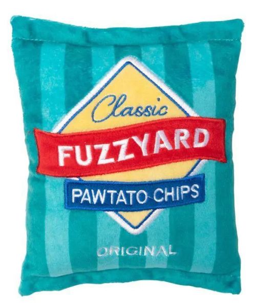 【FuzzYard】毛鈴薯片發聲玩具｜澳洲設計 耐咬耐玩 可機洗 Fuzzyard,洋芋片,洋芋片狗玩具,狗狗玩具,狗狗耐咬玩具,發聲狗玩具,啾啾玩具,洋芋片造型狗玩具,狗狗互動玩具,狗狗放電玩具,狗狗紓壓玩具,寵物療癒玩具,小型犬玩具推薦,寵物陪伴玩具