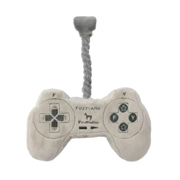 【FuzzYard】毛掌遊戲器發聲玩具｜澳洲設計 耐咬耐玩 可機洗 Fuzzyard,電玩搖桿,遊戲搖桿狗玩具,狗狗玩具,狗狗耐咬玩具,發聲狗玩具,啾啾玩具,肉造型狗玩具,狗狗互動玩具,狗狗放電玩具,狗狗紓壓玩具,寵物療癒玩具,小型犬玩具推薦,寵物陪伴玩具