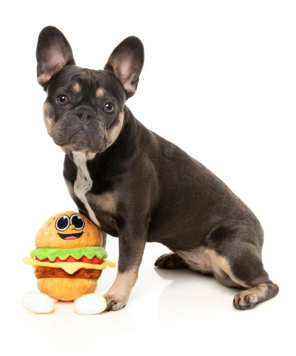 【FuzzYard】漢堡發聲玩具｜澳洲設計 耐咬耐玩 可機洗 Fuzzyard,漢堡,漢堡狗玩具,狗狗玩具,狗狗耐咬玩具,發聲狗玩具,啾啾玩具,漢堡造型狗玩具,狗狗互動玩具,狗狗放電玩具,狗狗紓壓玩具,寵物療癒玩具,小型犬玩具推薦,寵物陪伴玩具