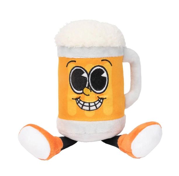 【FuzzYard】啤酒發聲玩具｜澳洲設計 耐咬耐玩 可機洗 Fuzzyard,啤酒,啤酒狗玩具,狗狗玩具,狗狗耐咬玩具,發聲狗玩具,啾啾玩具,啤酒造型狗玩具,狗狗互動玩具,狗狗放電玩具,狗狗紓壓玩具,寵物療癒玩具,小型犬玩具推薦,寵物陪伴玩具