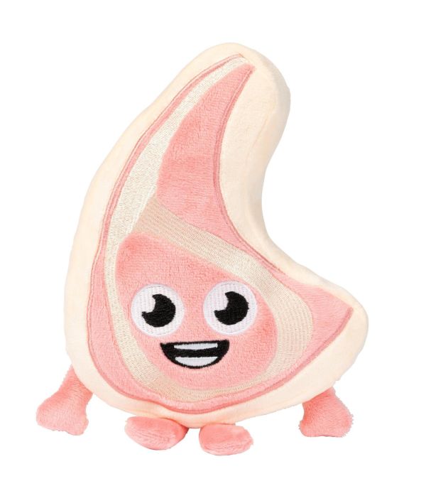 【FuzzYard】Piggy Smalls 豬小排｜澳洲設計 耐咬耐玩發聲玩具 可機洗 Fuzzyard,豬小排,豬排玩具,狗狗玩具,狗狗耐咬玩具,發聲狗玩具,啾啾玩具,肉造型狗玩具,狗狗互動玩具,狗狗放電玩具,狗狗紓壓玩具,寵物療癒玩具,小型犬玩具推薦,寵物陪伴玩具