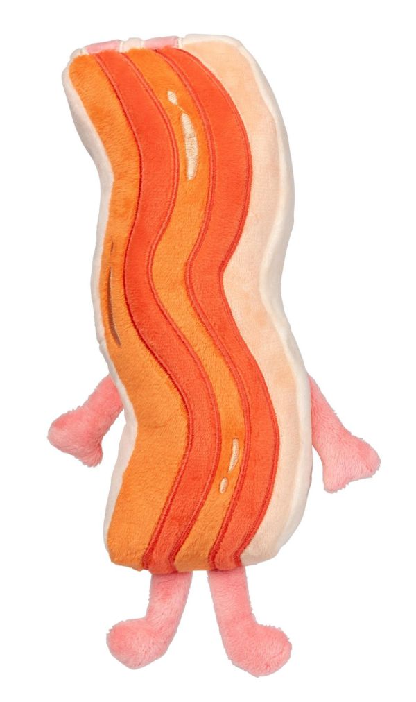 【FuzzYard】Kevin Bacon-Strip 培根凱文｜澳洲設計 耐咬耐玩發聲玩具 可機洗 Fuzzyard,歪歪腸,培根狗玩具,狗狗玩具,狗狗耐咬玩具,發聲狗玩具,啾啾玩具,培根造型狗玩具,狗狗互動玩具,狗狗放電玩具,狗狗紓壓玩具,寵物療癒玩具,小型犬玩具推薦,寵物陪伴玩具