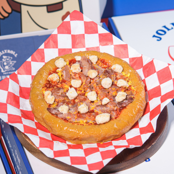 【喜翻 JOLLYROLL】Pizza！狗狗派對披薩-肉肉愛好者披薩 (未開封前常溫保存) 喜翻, JOLLYROLL, 狗狗披薩, 寵物披薩, 狗狗派對披薩, 開盒即食, 常溫保存, 無需加熱, 狗狗DIY零食, 狗狗生日, 寵物慶生, 毛孩派對, 人食等級, 無防腐劑, 肉肉愛好者, lepone, 樂芃, dog pizza, pet party snack, DIY dog treat, comfort food for dogs
