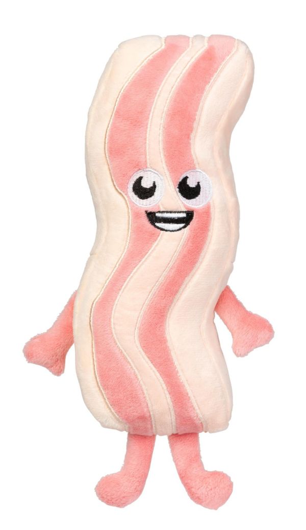 【FuzzYard】Kevin Bacon-Strip 培根凱文｜澳洲設計 耐咬耐玩發聲玩具 可機洗 Fuzzyard,歪歪腸,培根狗玩具,狗狗玩具,狗狗耐咬玩具,發聲狗玩具,啾啾玩具,培根造型狗玩具,狗狗互動玩具,狗狗放電玩具,狗狗紓壓玩具,寵物療癒玩具,小型犬玩具推薦,寵物陪伴玩具