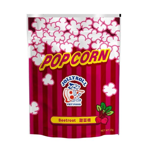 【喜翻JOLLYROLL】Pop！毛孩羊奶爆米花-甜菜根 25g 寵物爆米花,狗狗爆米花,甜菜根狗零食,羊奶爆米花,玉米狗零食,寵物零食推薦,非基改玉米,甜菜根爆米花,狗狗點心,毛孩零食,爆米花狗零食,喜翻爆米花,羊奶狗零食,酥脆狗零食,寵物食玩,美式寵物零食,狗狗獎勵零食,蔬果狗零食