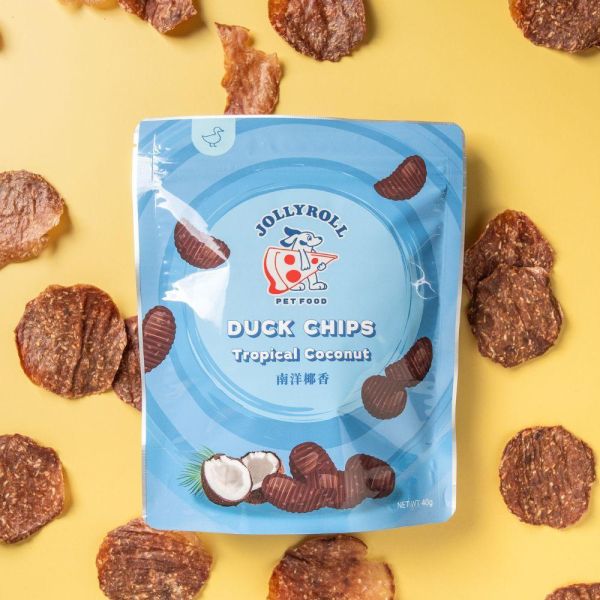 【喜翻 JOLLYROLL】經典義大利+4種口味洋芋片(雞肉、鴨肉) 喜翻, JOLLYROLL, 狗狗披薩, 寵物披薩, 狗狗派對披薩, 開盒即食, 常溫保存, 無需加熱, 狗狗DIY零食, 狗狗生日, 寵物慶生, 毛孩派對, 人食等級, 無防腐劑, 經典義大利, lepone, 樂芃, dog pizza, pet party snack, DIY dog treat, comfort food for dogs